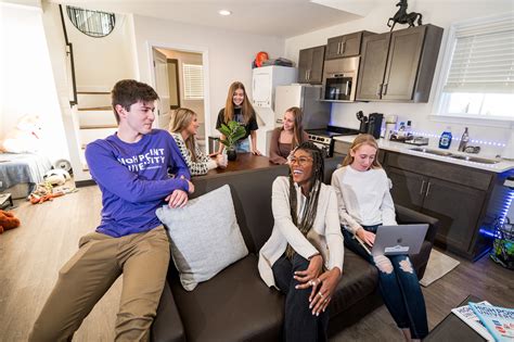 Housing Tier Information Residence Life High Point University