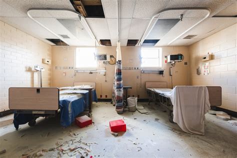 Abandoned Hospital Full Of Medical Supplies Everything Left Behind