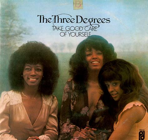 The Three Degrees Take Good Care Of Yourself Vinyl Lp Album Discogs