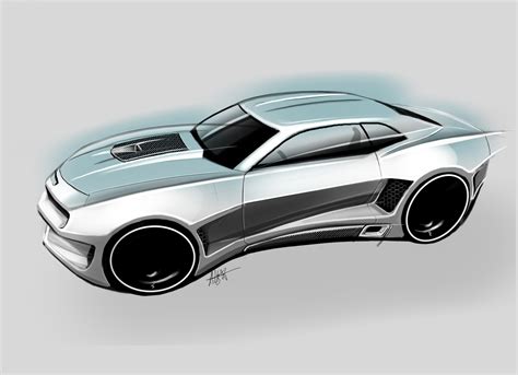 Camaro Ss Sketch At Explore Collection Of Camaro