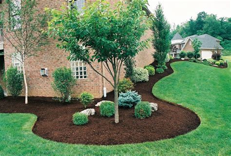 Stylish Ideas For Landscaping Around Trees