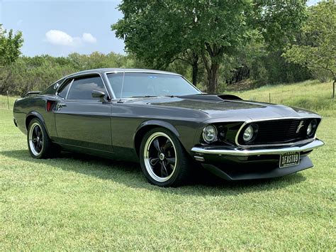 Sold 427 Powered 1969 Ford Mustang Fastback Restomod With Ac