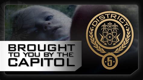 District 5 A Message From The Capitol The Hunger Games Catching
