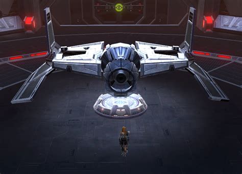 Are there decorations in star wars the old republic? TOR Decorating | Starship: Imperial Bomber (SWTOR)