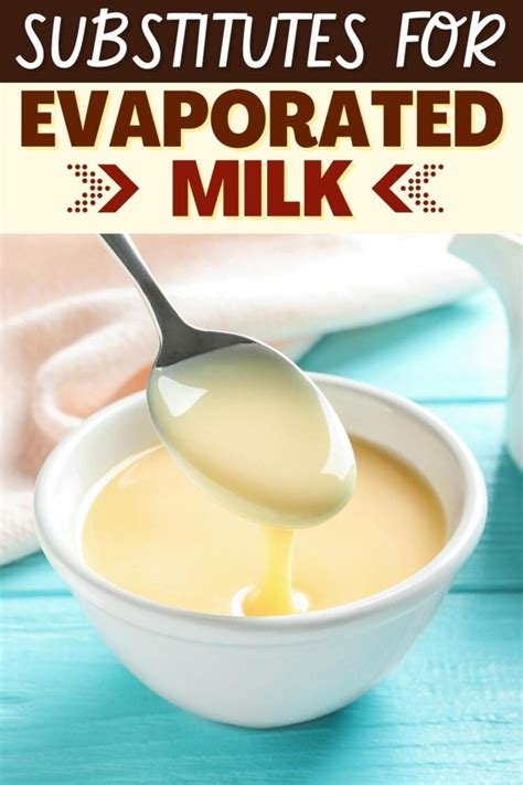 10 Best Substitutes For Evaporated Milk Insanely Good