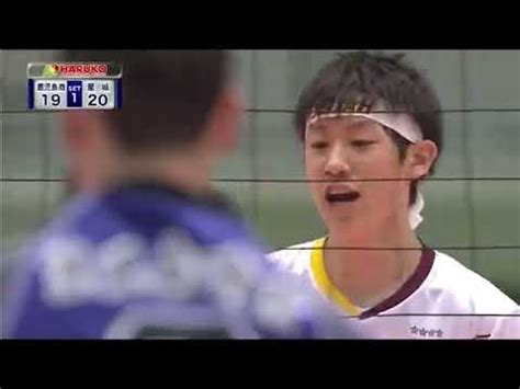 SEIJOH Vs Kagoshima 66th Spring High School Volleyball Men Final