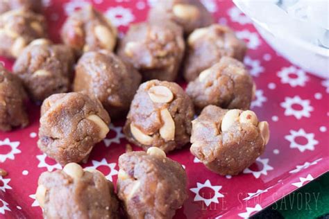 Old Fashioned Peanut Butter Candy For Christmas Life Sew Savory