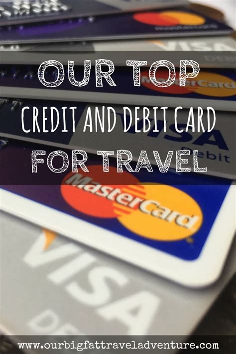 Check out our top travel the key is picking a travel card that fits your budget, lifestyle, and travel habits. Our top credit and debit card for travel | Travel credit cards, Travel cards, Frugal travel