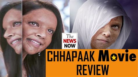 Chhapaak Movie Review Youtube