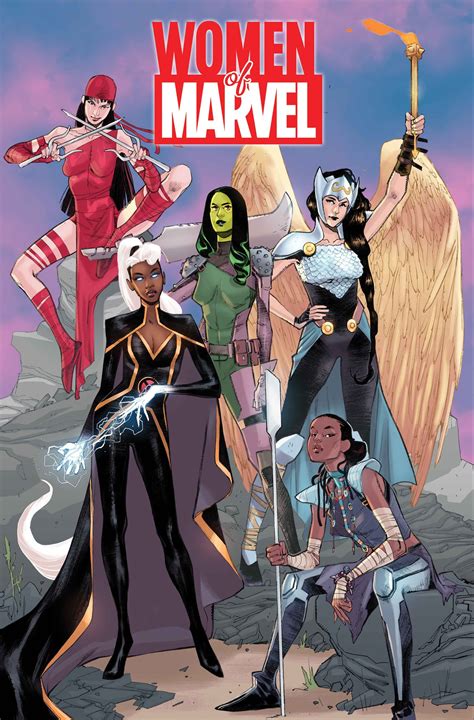 WOMEN OF MARVEL In Comics And Behind The Scenes Appreciation 2021
