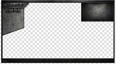 Free Twitch Youtube Stream Overlay Stone transparent background PNG 
