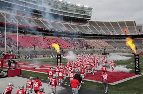 The field at ohio stadium was the smallest in the mls measuring only 62 yards the renovation of ohio stadium and ohio field has made the facility a different place. Analysis from the Ohio State vs. Nebraska football game