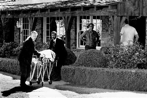 Crime Scene Photos Sharon Tatetime Line