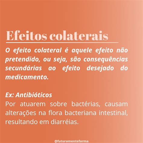 Efeitos Colaterais Do Alenia