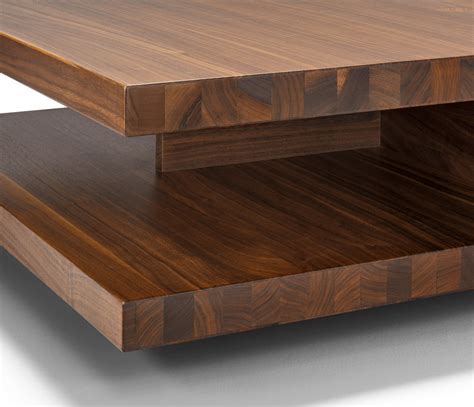 Luxury Modern Wood Coffee Table Team 7 C3 Wharfside