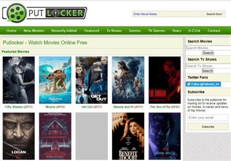 To be able to evaluate all new movies is extremely difficult and can be costly in money. Top 10 Putlockers Sites to Watch Movies Online for Free ...
