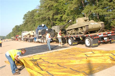 Ordnance Tanks Artillery Arrive At Fort Lee Article The United