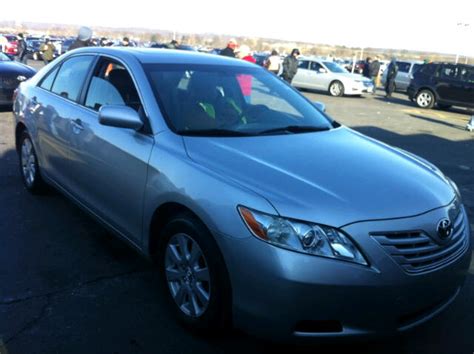 Fully Loaded 2007 Toyota Camry Xle 4 Cylinders Sold Autos
