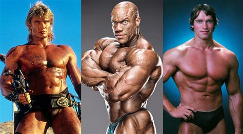 Athletes And Celebrities Greatest Physiques Of All Time Muscle And Fitness