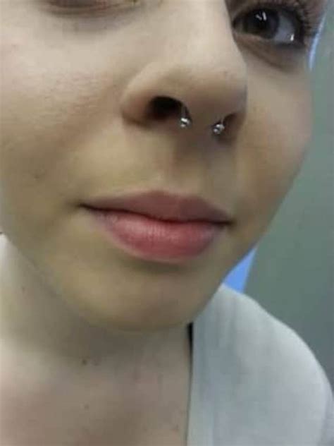 18g Septum Ring 6mm 14 Tiny Septum Ring U Shape