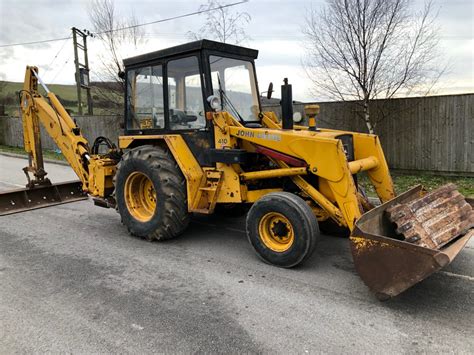 John Deere 410 Backhoe Loader Gm Stephenson Ltd