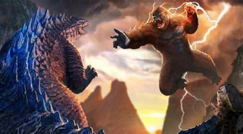 Kong' as these mythic adversaries meet in a spectacular battle for the ages, with the fate of the world hanging in the balance. Godzilla Vs Kong Trailer 2021 / Godzilla vs Kong: ecco il ...