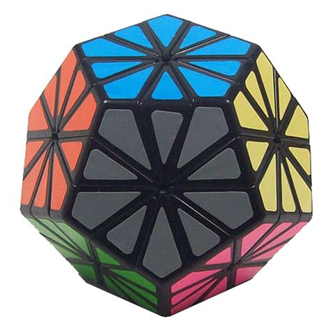 Qj Dodecahedron Crystal Puzzle Cube Qiji Speed Magic Cube Puzzle Cubes