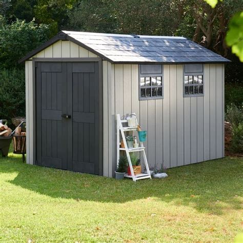 Save plastic storage sheds to get email alerts and updates on your ebay feed.+ Oakland 7 ft. W x 11 ft. D Plastic Storage Shed | Plastic ...