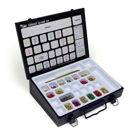 LAB Brand Metal Wedge Kwikset Rekeying Kit - LAB