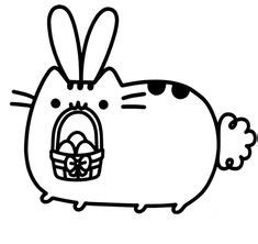 This picture is of fat cat family. Cute Coloring Pages | Miscellaneous Coloring Pages | Cute ...