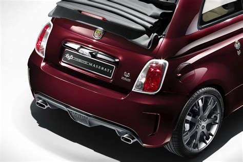 All this is encapsulated in the new abarth 695 tributo ferrari. Abarth 695 Tributo Maserati - Limited Edition to Cost $50,000 - eXtravaganzi