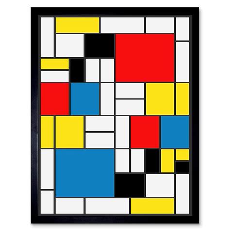 10 Most Famous Paintings By Piet Mondrian Learnodo Ne