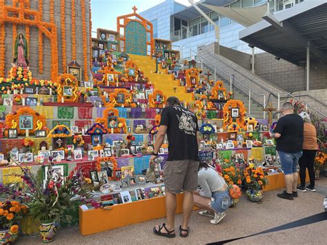 Day of the Dead—Respectfully celebrating and offering tribute for the