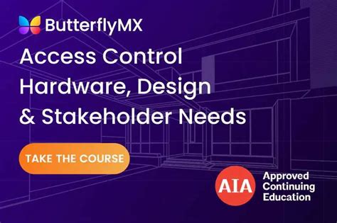 Aia Continuing Education Butterflymx Course Announcement