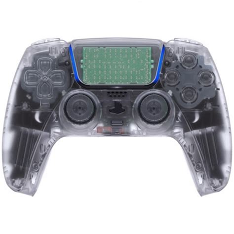 Clear Full Set Shell Kits Für Ps5 Controller Bdm 010 For The Gamers