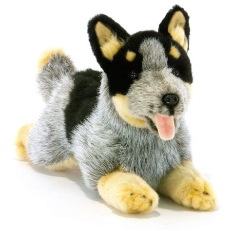 King The German Shepherd Plush Dog Soft Toy Cuddly Alsatian Stuffed