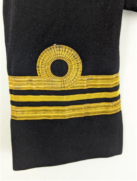 Vintage 1965 Gieves Mess Dress Royal Navy Commander Officers Jacket