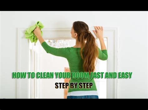 How To Clean Your Room Fast And Easy Clean Your Room Quickly Step By Step HOW TO S YouTube
