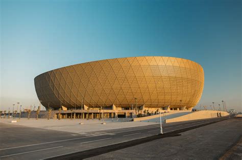 Watch Lusail Iconic Stadium Qatar S N B Ng Chung K T Fifa World Aria Art