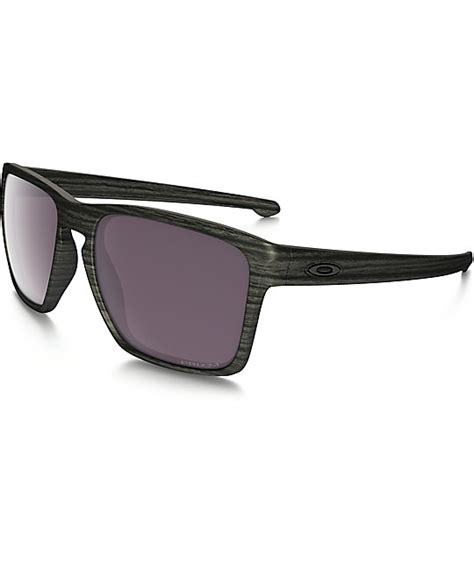 Oakley Sliver Xl Prizm Wood Grain Polarized Sunglasses Zumiez