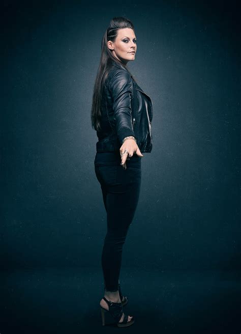 Older sister of irene jansen. Floor Jansen Height