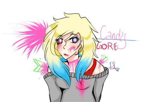 Candy Gore By Pastel Horrors On Deviantart