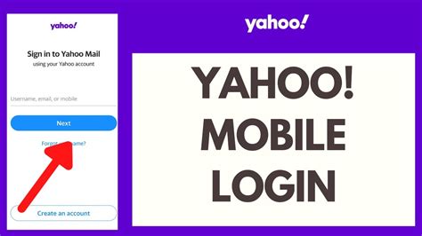 Yahoo Mail Login Mobile Login Yahoo Mobile Login