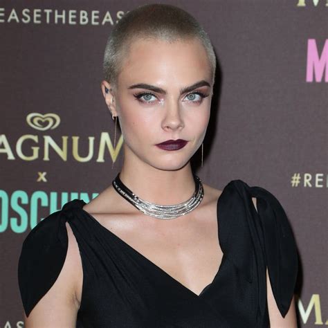Cara Delevingne Explains Why She Really Shaved Her Head Stylist