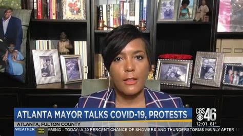 Atlanta Mayor Discusses Mounting Tensions Between Police And Black