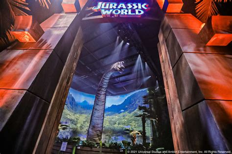 Jurassic World The Exhibition Syfy Wire Syfy Official Site