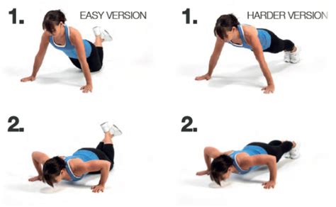 Push Up Variations Osr Physical Therapy