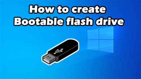 How To Make A Flash Drive Bootable With An Iso