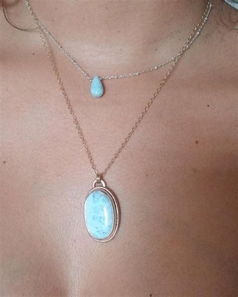 Larimar Looks Like The Ocean In A Gem Also Known As Caribbean