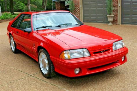 1993 Ford Mustang Cobra Svt Classic Ford Mustang 1993 For Sale